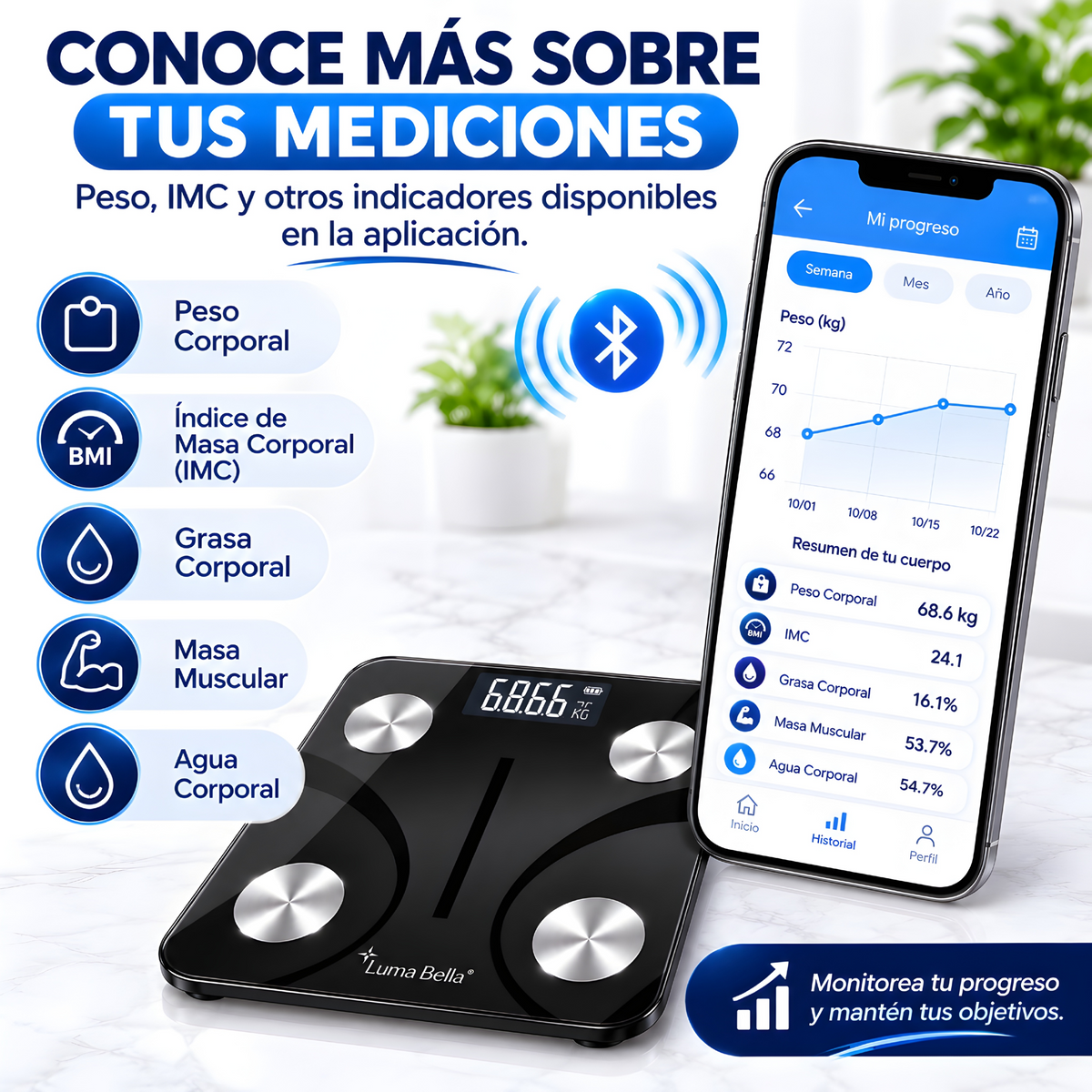 Balanza Inteligente Digital
