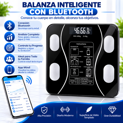 Balanza Inteligente Digital
